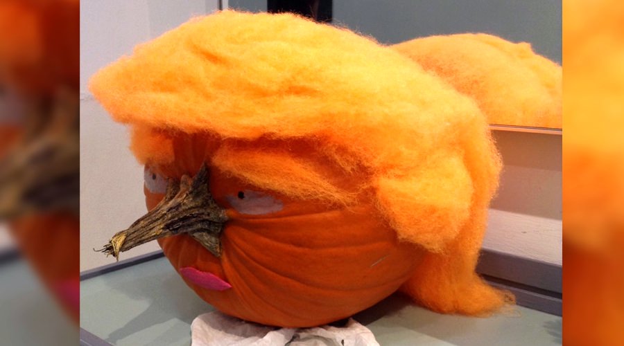 trumpkin halloween
