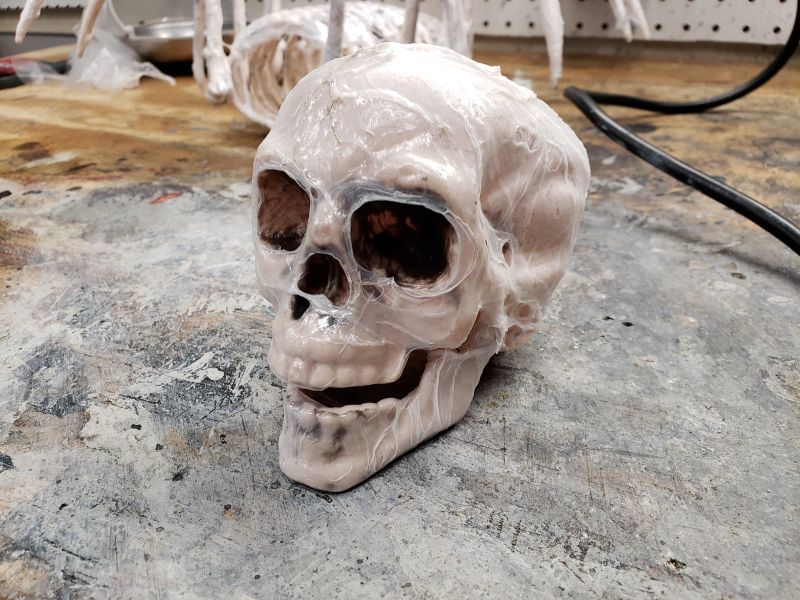 How to Corpse Skeleton Prop for Halloween