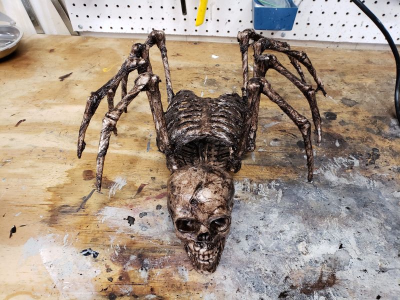 How to Corpse Skeleton Prop for Halloween