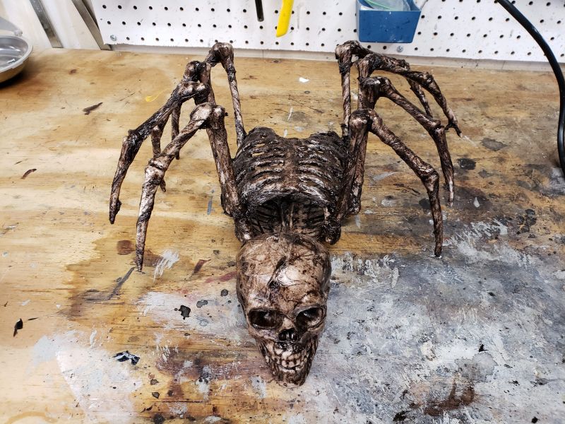 How to Corpse Skeleton Prop for Halloween