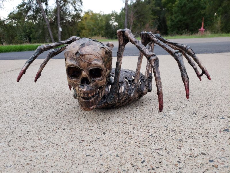 How to Corpse Skeleton Prop for Halloween