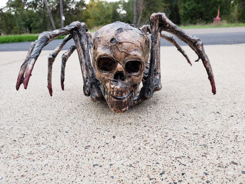 How to Corpse Skeleton Prop for Halloween