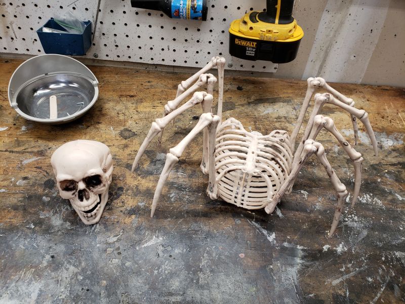 How to Corpse Skeleton Prop for Halloween