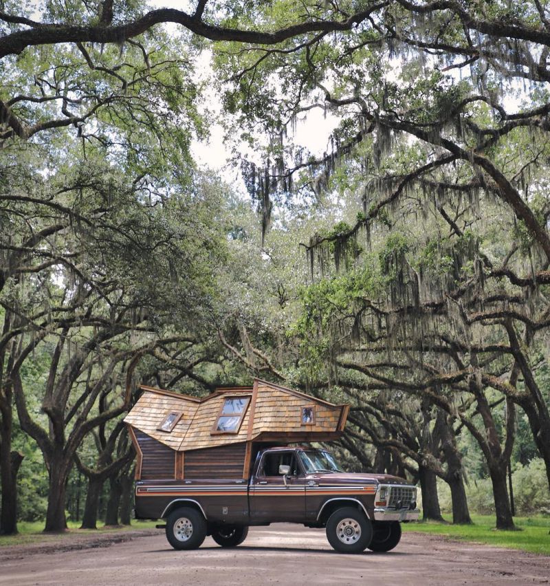 Jacob Witzling Builds Unique Truck Cabin 