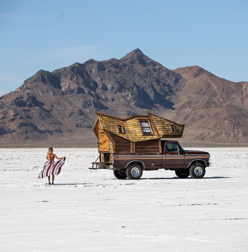 Jacob Witzling Builds Unique Truck Cabin 