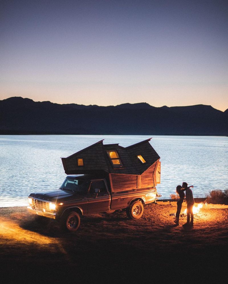 Jacob Witzling Builds Unique Truck Cabin 