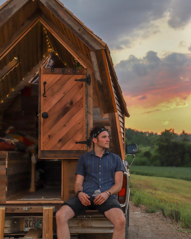 Jacob Witzling Builds Unique Truck Cabin 