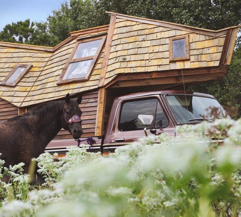 Jacob Witzling Builds Unique Truck Cabin