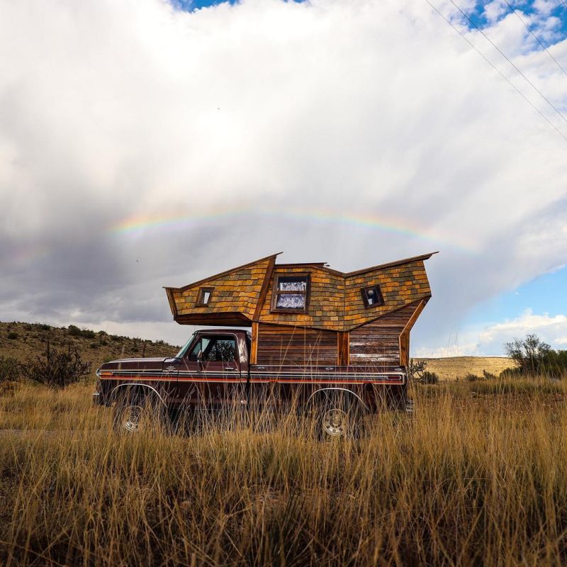 Jacob Witzling Builds Unique Truck Cabin 