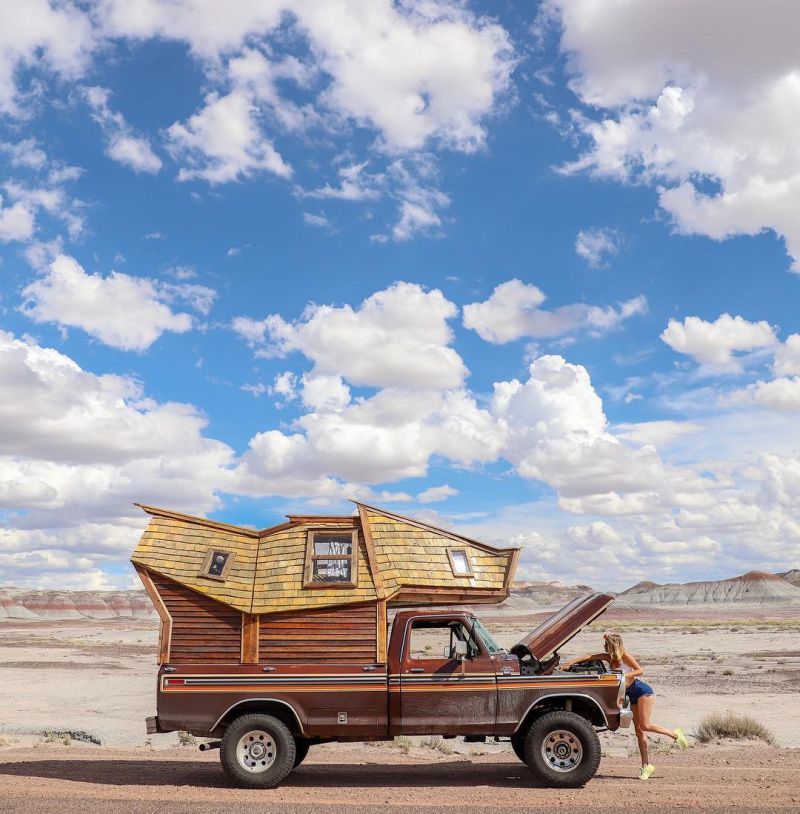 Jacob Witzling Builds Unique Truck Cabin 