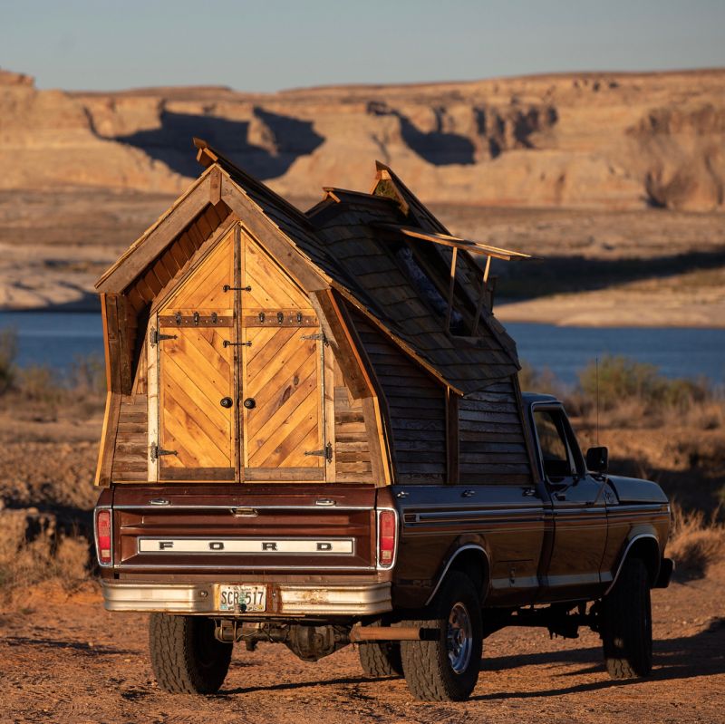 Jacob Witzling Builds Unique Truck Cabin 