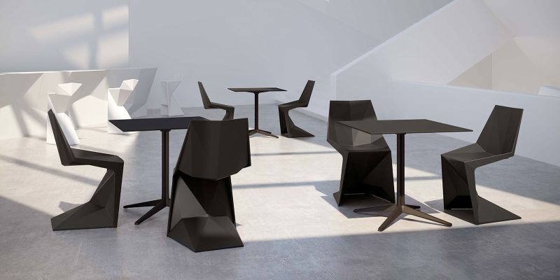 Karim Rashid Designs Voxel Chair for Vondom