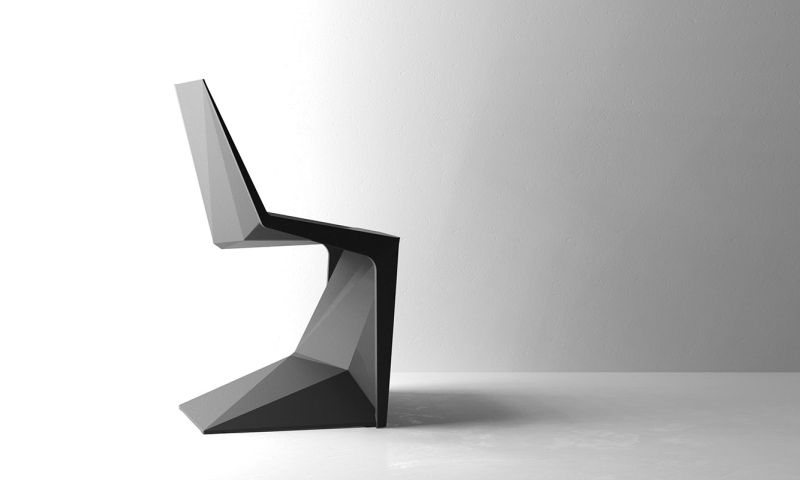 Karim Rashid Designs Voxel Chair for Vondom