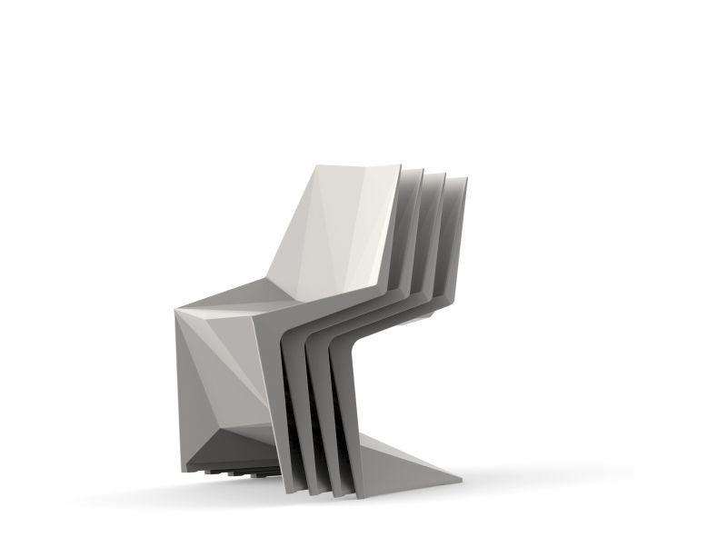 Karim Rashid Designs Voxel Chair for Vondom