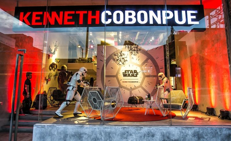 Kenneth Cobonpue’s Star Wars furniture