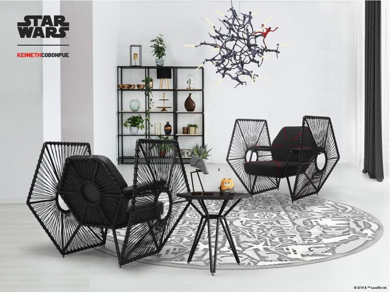 Kenneth Cobonpue’s Star Wars furniture