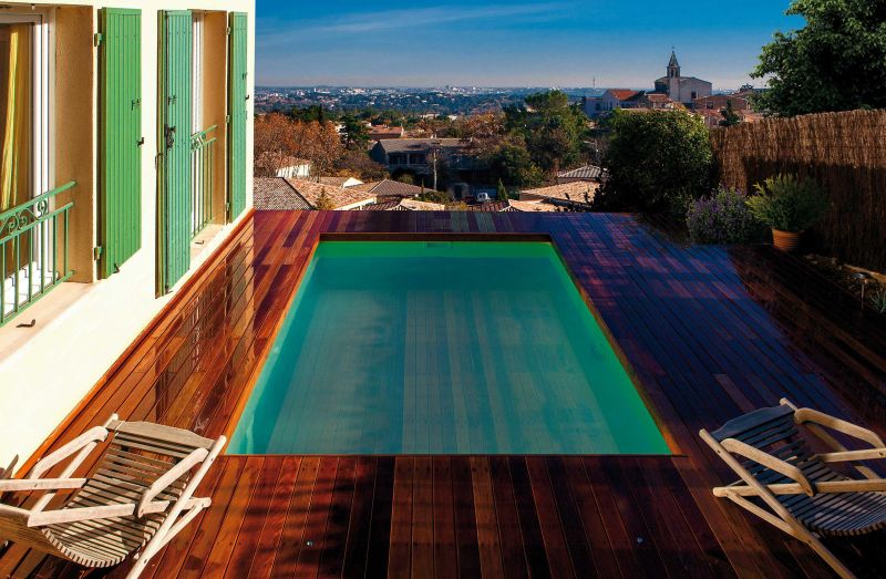 LIFT'O Turns Your Swimming Pool into Terrace 