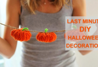 Last Minute DIY Halloween Decoration Ideas