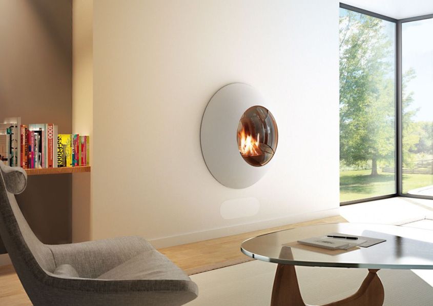 Lensfocus Indoor Gas Fireplace From Focus Fires
