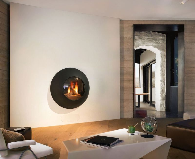 gas fireplace