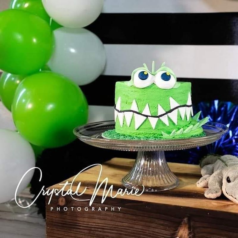 monster Halloween cake ideas