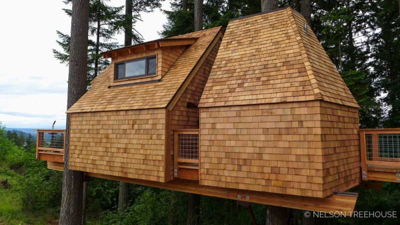 Pete Nelson’s Rustic Treehouse in Oregon Premiers on Treehouse Masters