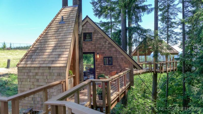 Pete Nelson’s Rustic Treehouse in Oregon Premiers on Treehouse Masters