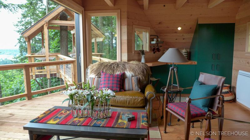 Pete Nelson’s Rustic Treehouse in Oregon Premiers on Treehouse Masters