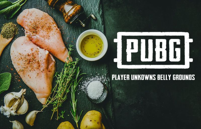 Players Unknown Belly Grounds - PUBG Restaurant Jaipur