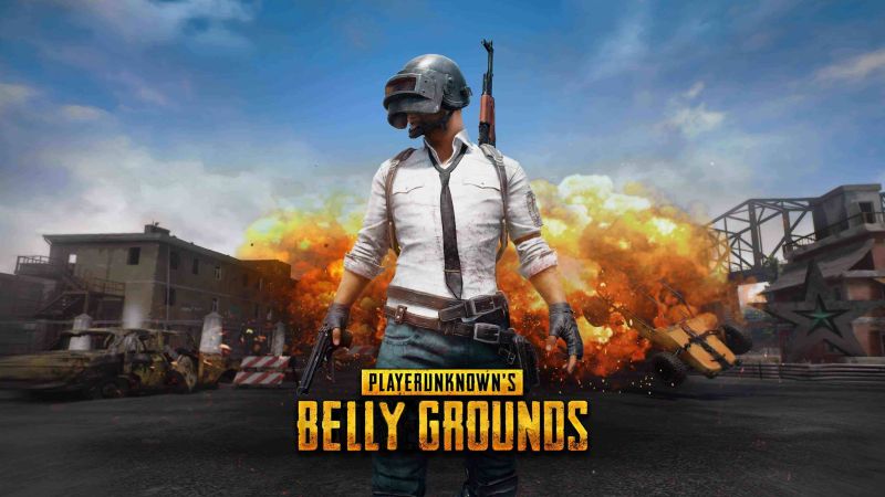 Players Unknown Belly Grounds - PUBG Restaurant Jaipur