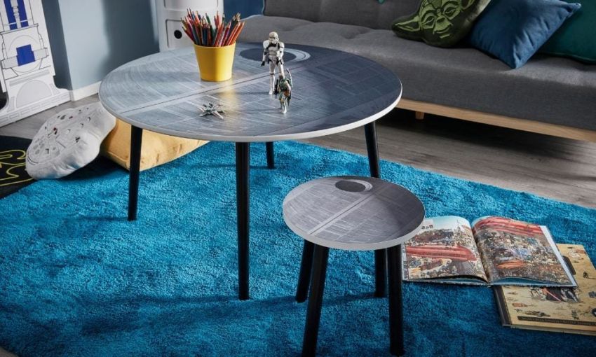 Star Wars Death Star table