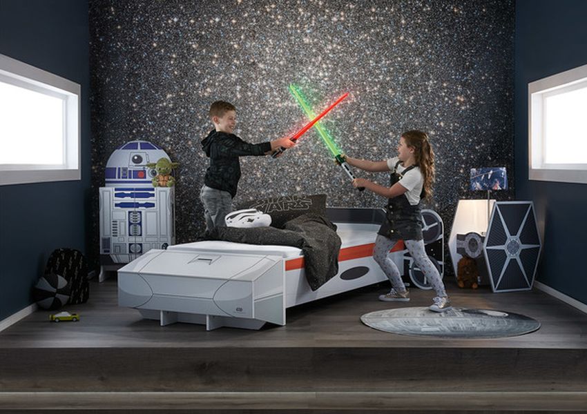 Star Wars X-Wing Single Bed