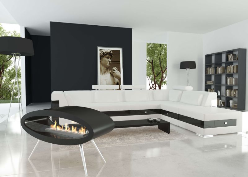 This Freestanding Bioethanol Fireplace from decoflame is Epitome of Luxury 