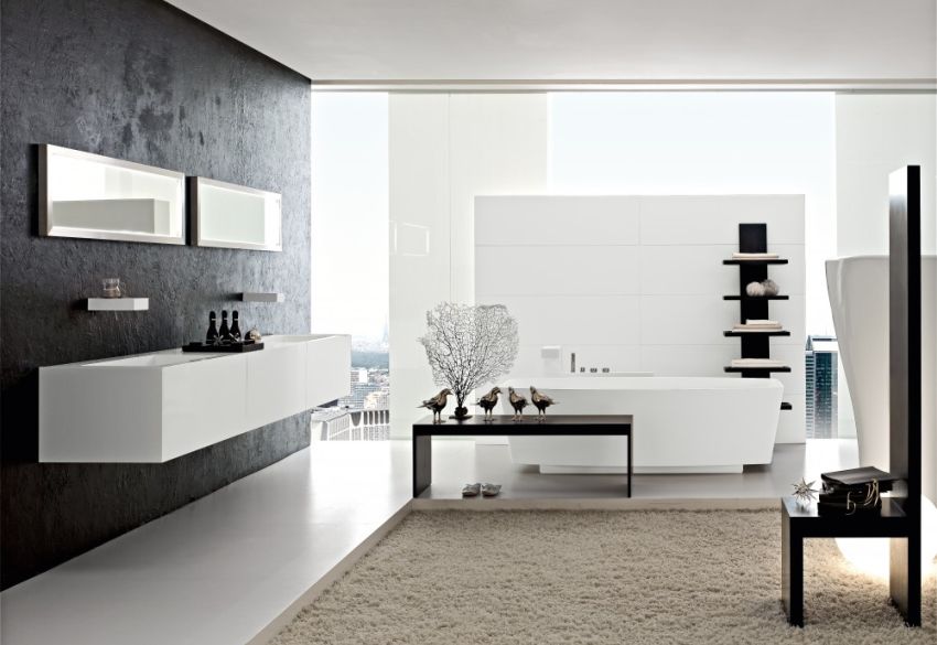 Ultra-Modern Bathroom Ideas and Trends in 2019