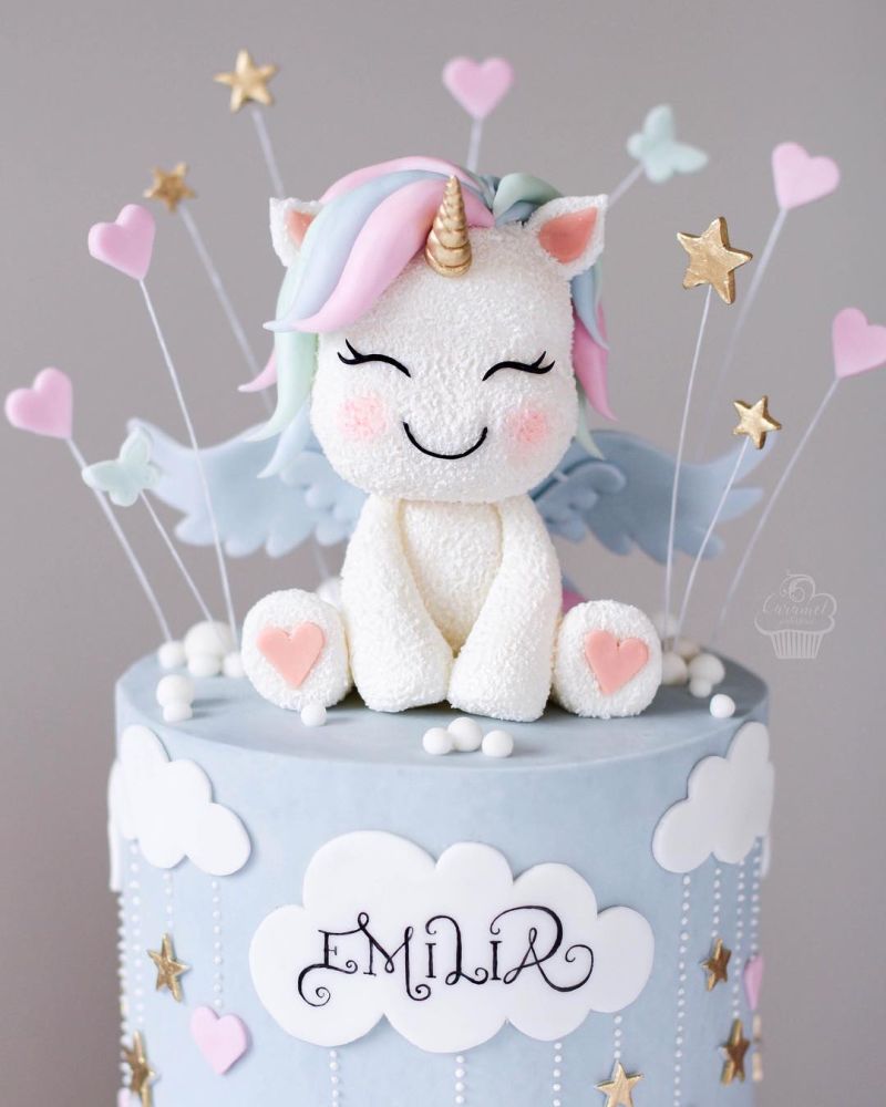 unicorn doll Halloween cake ideas