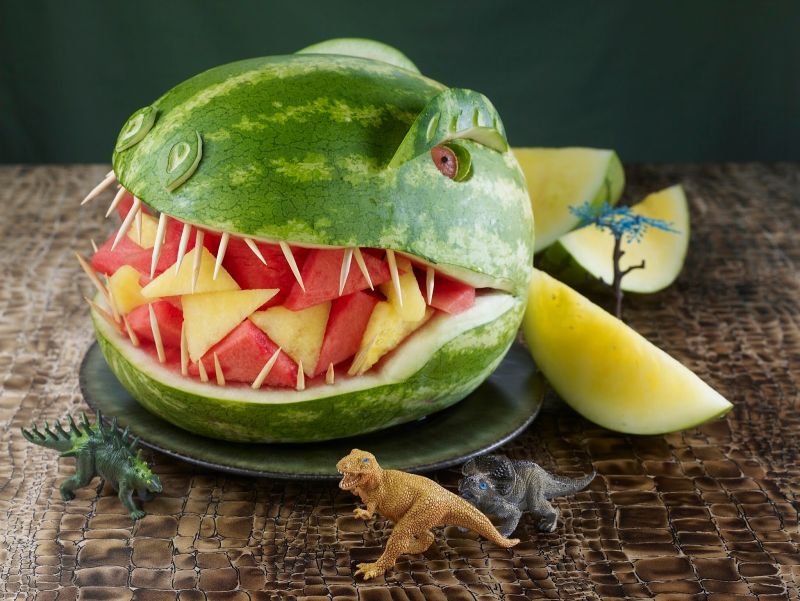 Watermelon alligator 