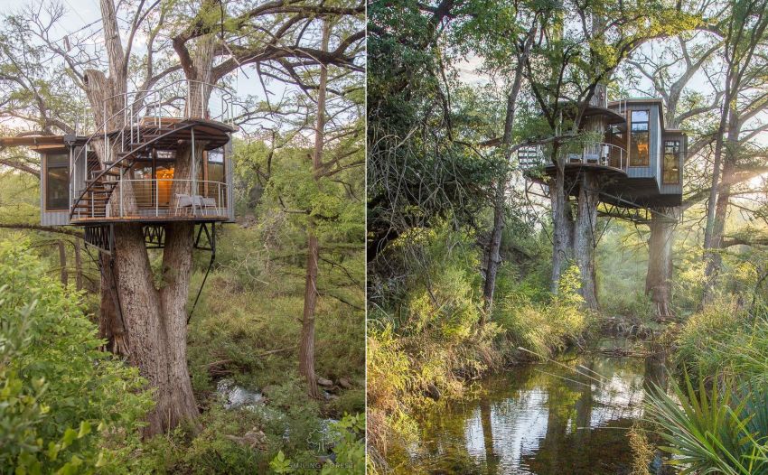 Yoki Treehouse by ArtisTree