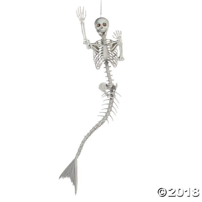 Mermaid Skeletons are a Thing Now, and You can Buy It for $60 