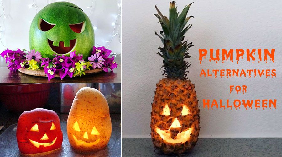 8 Best Pumpkin Alternatives You Can Carve For Halloween
