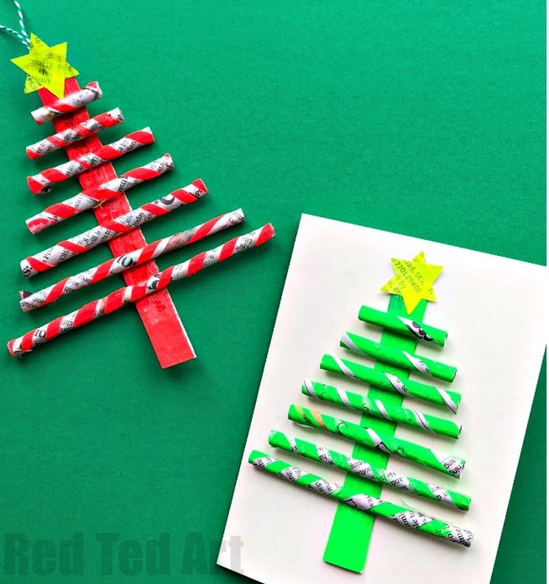 40+ Homemade Christmas Tree Ornaments You can DIY This Year