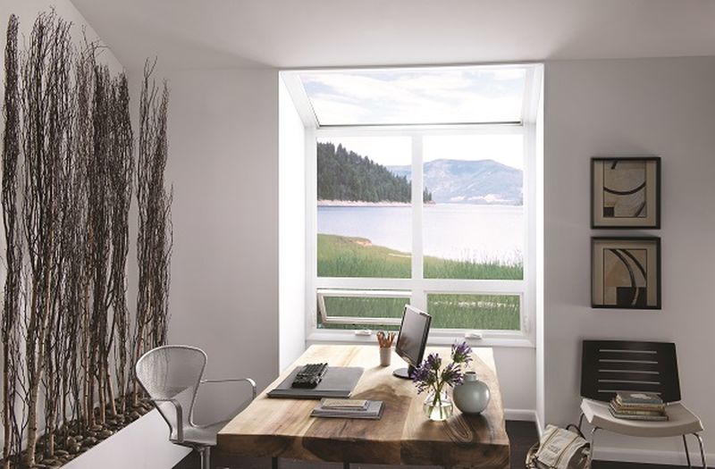 Modern Awning windows for living room