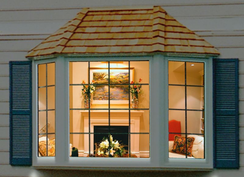 large bay window 