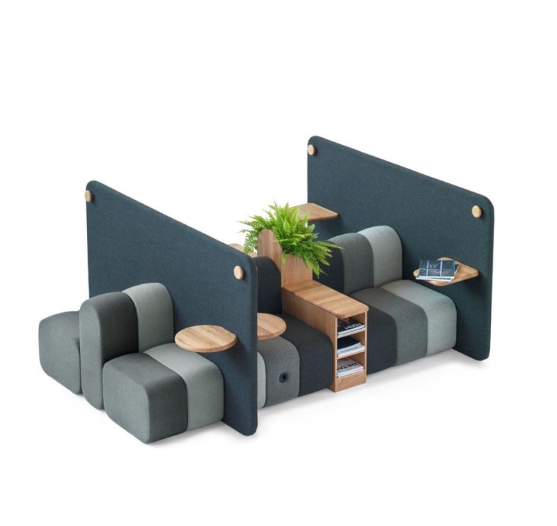 Bob Job Modular Work Sofa by Blå Station