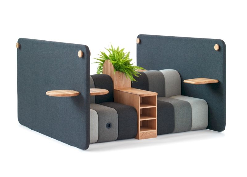 Bob Job Modular Work Sofa by Blå Station