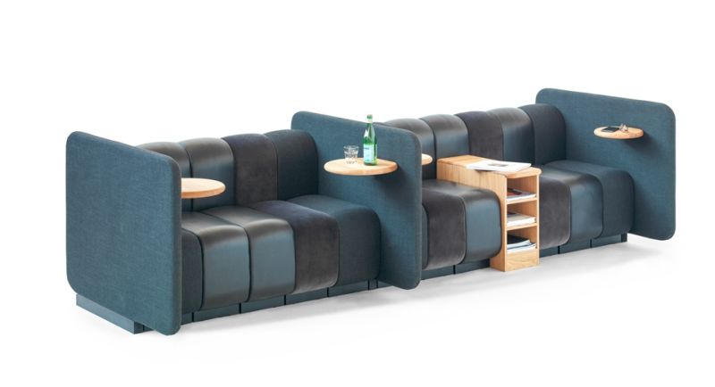 Bob Job Modular Work Sofa by Blå Station