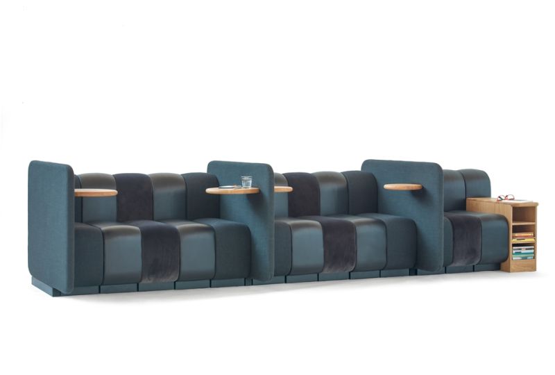 Bob Job Modular Work Sofa by Blå Station