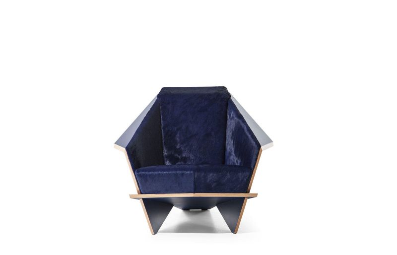 Cassina Re-Releases Limited Edition Series of New Version Frank Lloyd’s Taliesin 1 Armchair