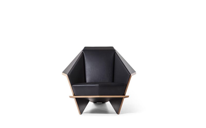 Cassina Re-Releases Limited Edition Series of New Version Frank Lloyd’s Taliesin 1 Armchair