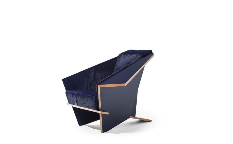 Cassina Re-Releases Limited Edition Series of New Version Frank Lloyd’s Taliesin 1 Armchair