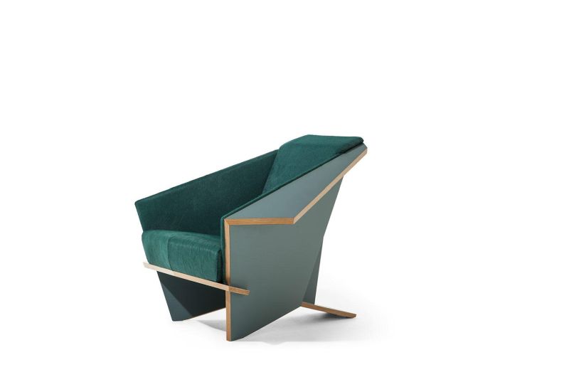 Cassina Re-Releases Limited Edition Series of New Version Frank Lloyd’s Taliesin 1 Armchair